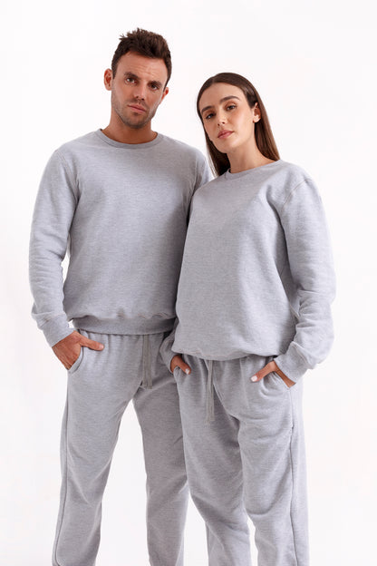 Unisex - Grey Sweatshirt