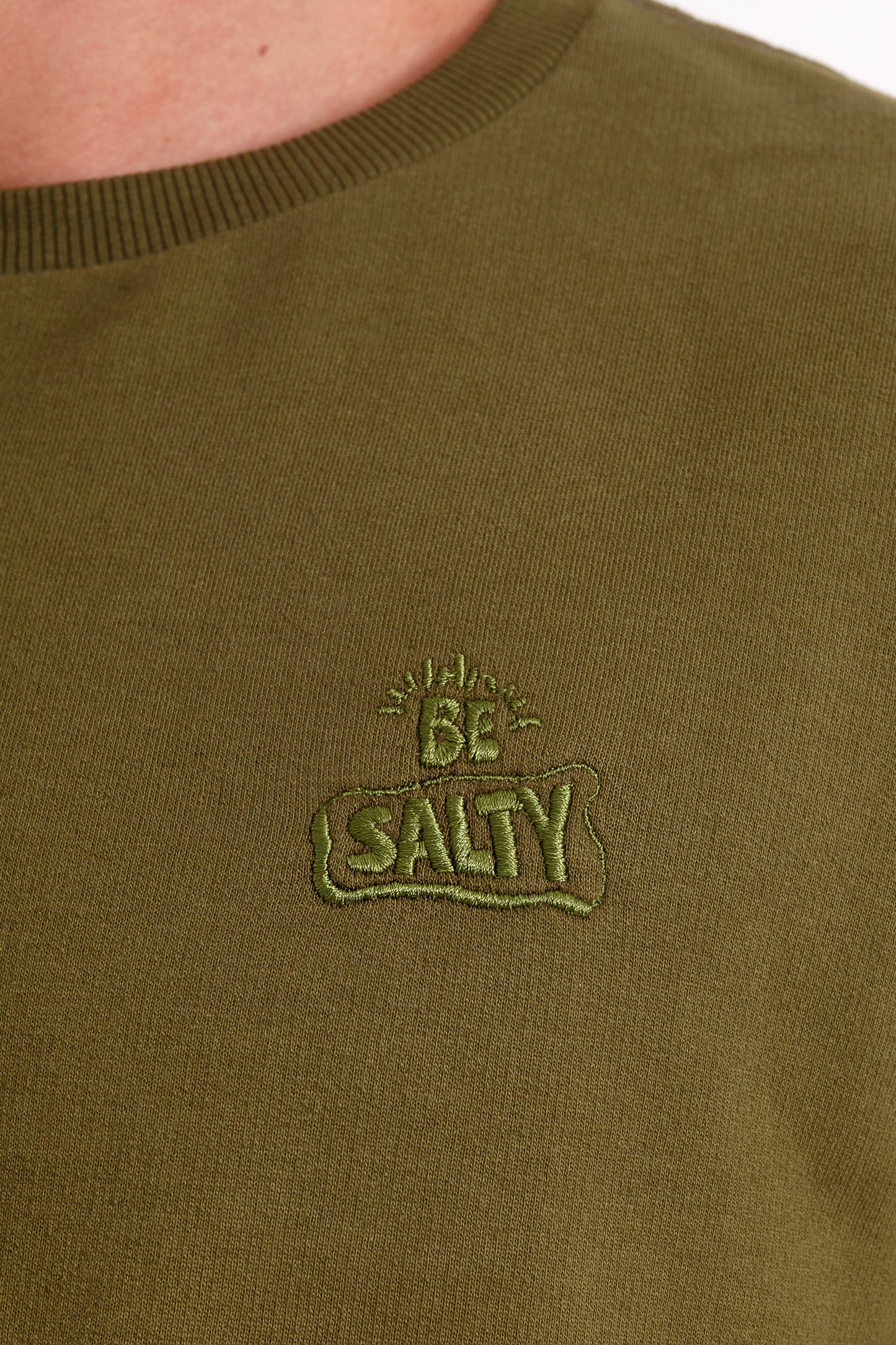 Unisex - Army Green Sweatshirt