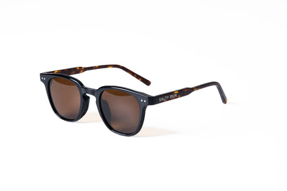 Polarized Sunglasses - Sea Salt Black Caramel