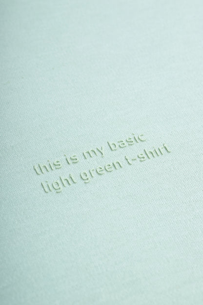 365 Pima Cotton Tee - Light Green