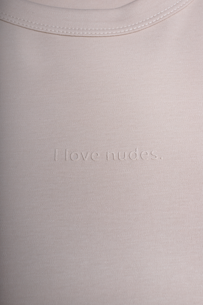 Men's "I Love Nudes"
