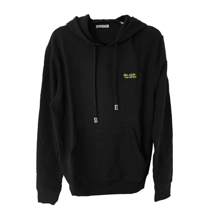 Men's Black Hoodie - "Too Viejo for this Shit"