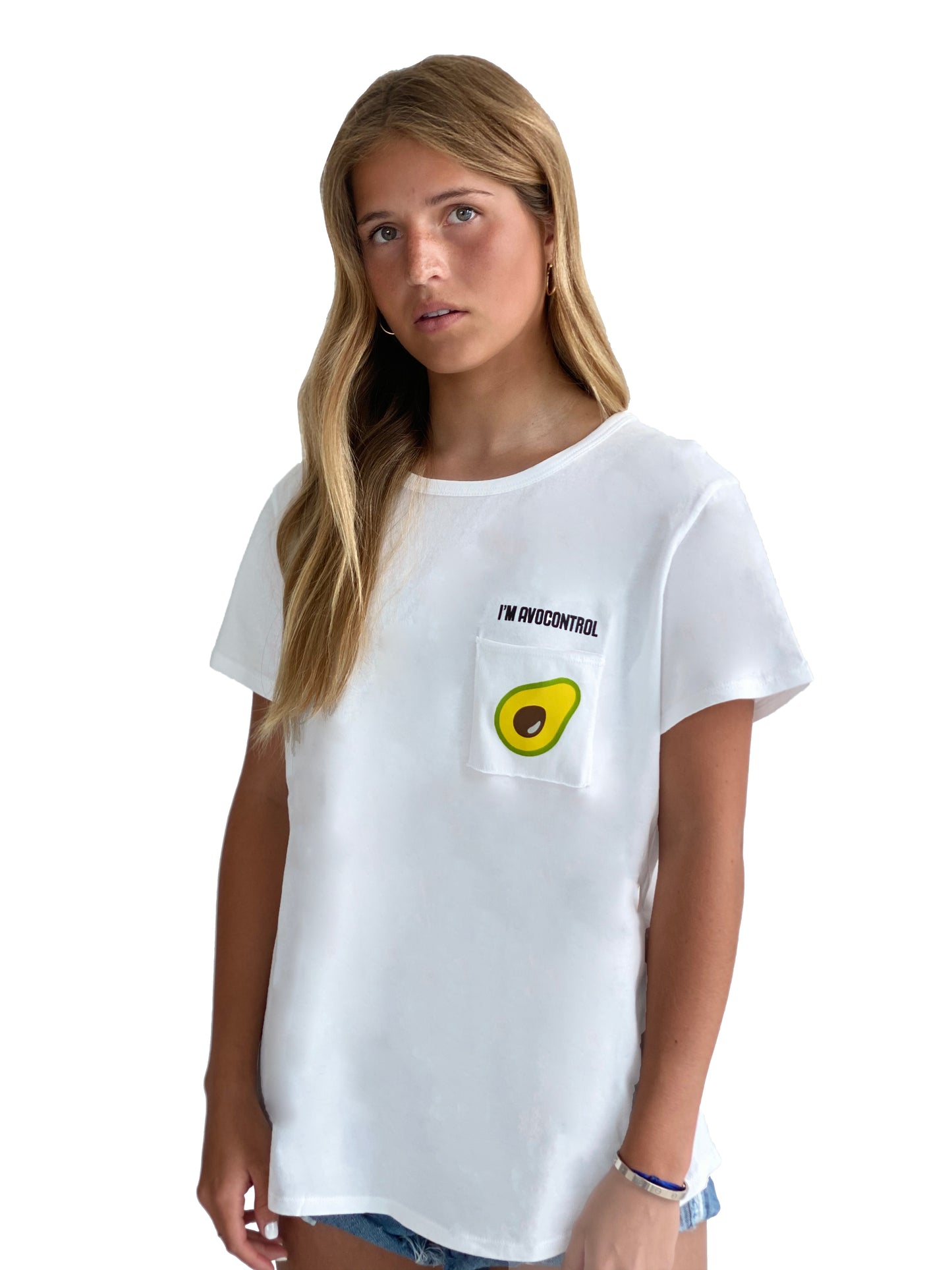 Women's T-Shirt - "I'm Avocontrol"