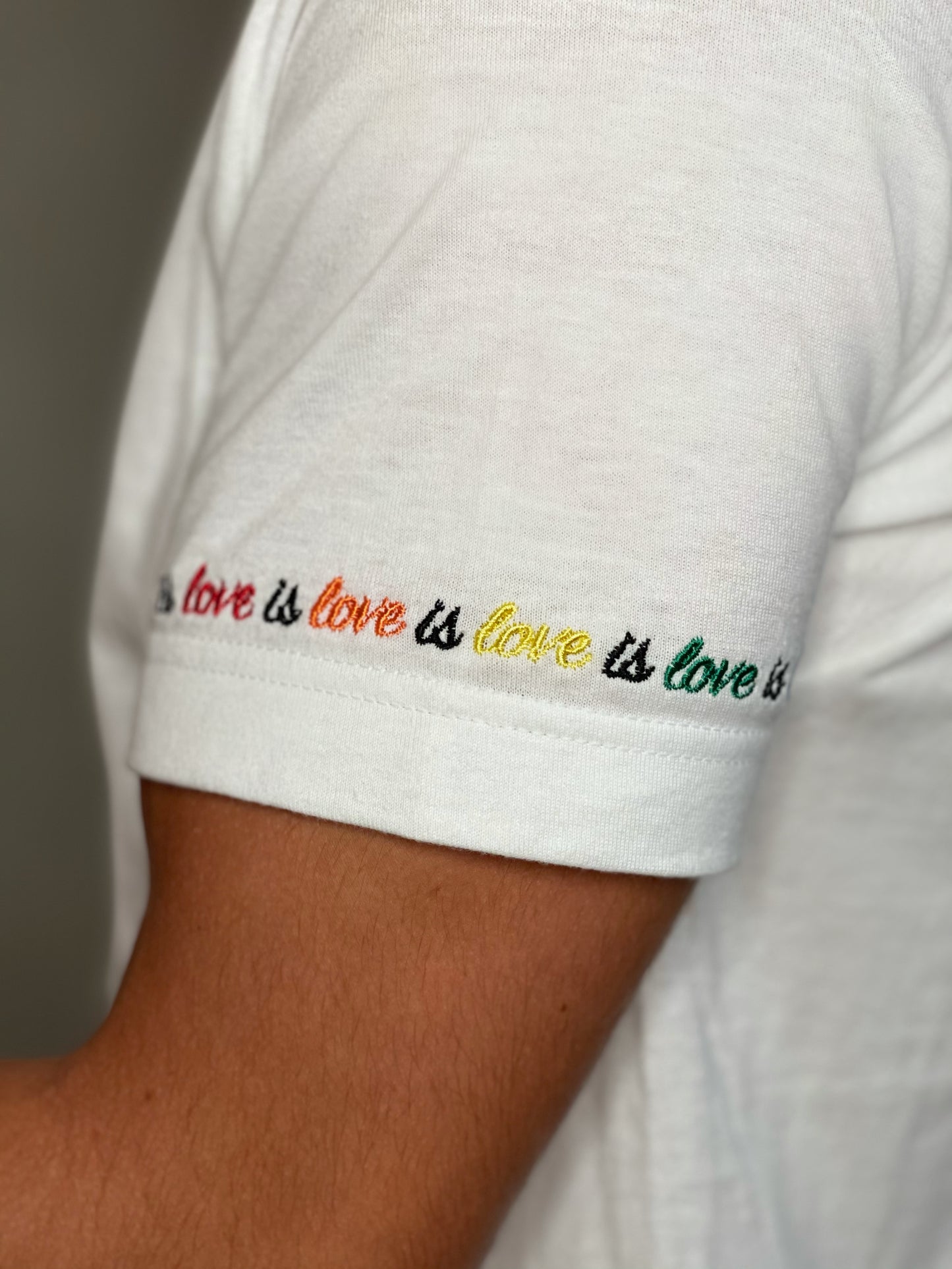 "Love is Love" t-shirt